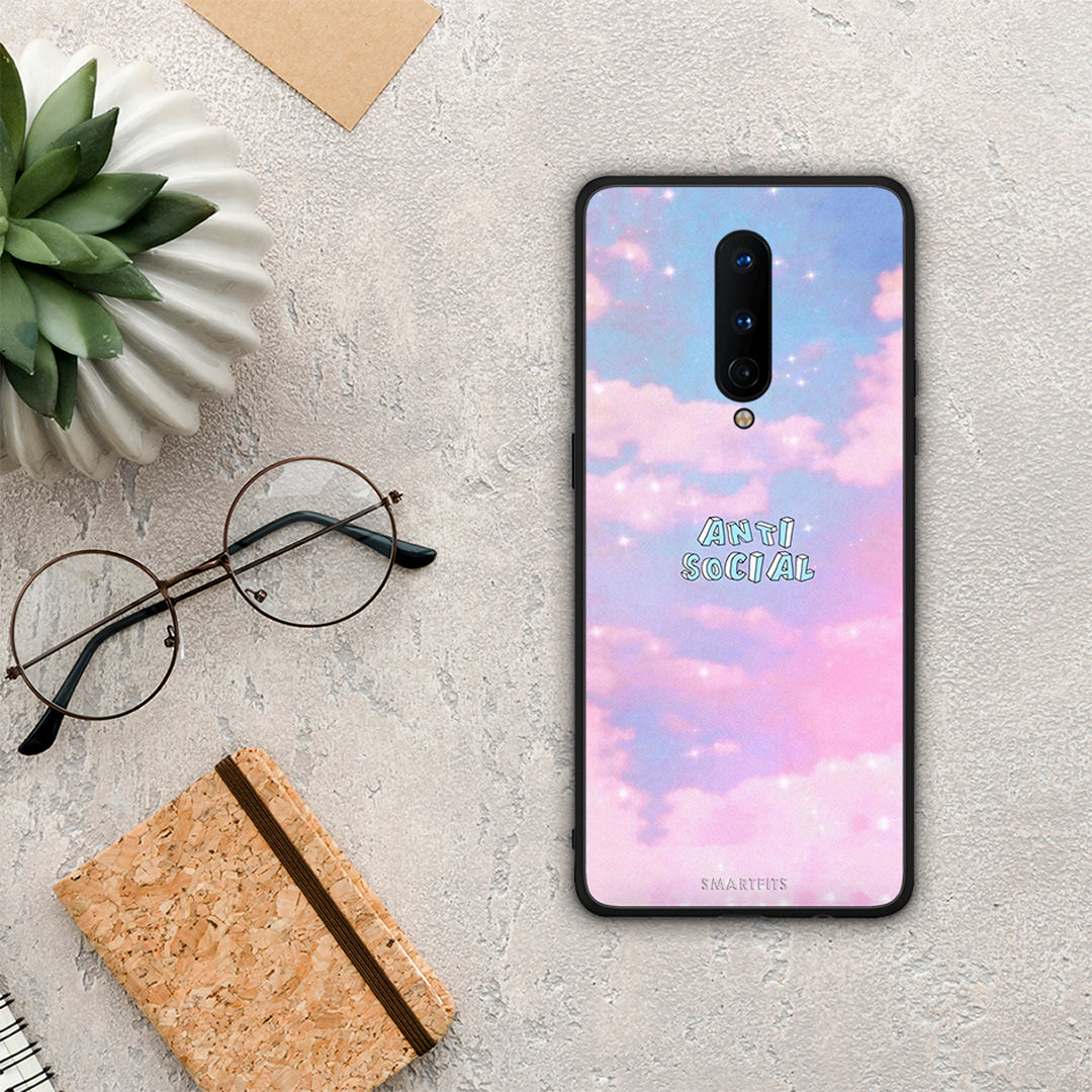 Anti Social - OnePlus 8 case