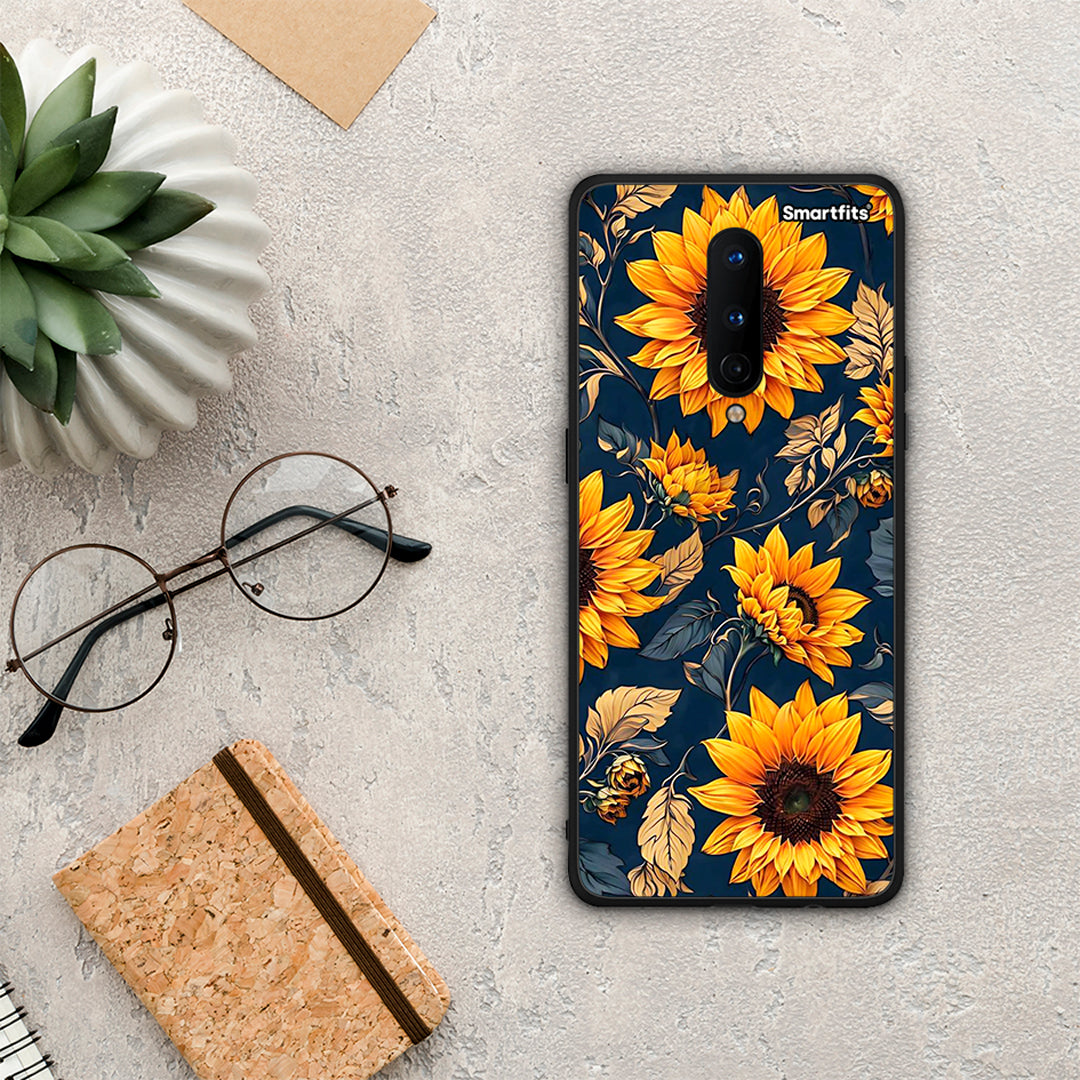 Autumn Sunflowers - OnePlus 8 case