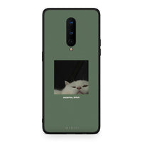 Thumbnail for OnePlus 8 Bitch Surprise θήκη από τη Smartfits με σχέδιο στο πίσω μέρος και μαύρο περίβλημα | Smartphone case with colorful back and black bezels by Smartfits
