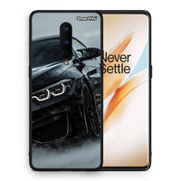 Thumbnail for Θήκη OnePlus 8 Black BMW από τη Smartfits με σχέδιο στο πίσω μέρος και μαύρο περίβλημα | OnePlus 8 Black BMW case with colorful back and black bezels