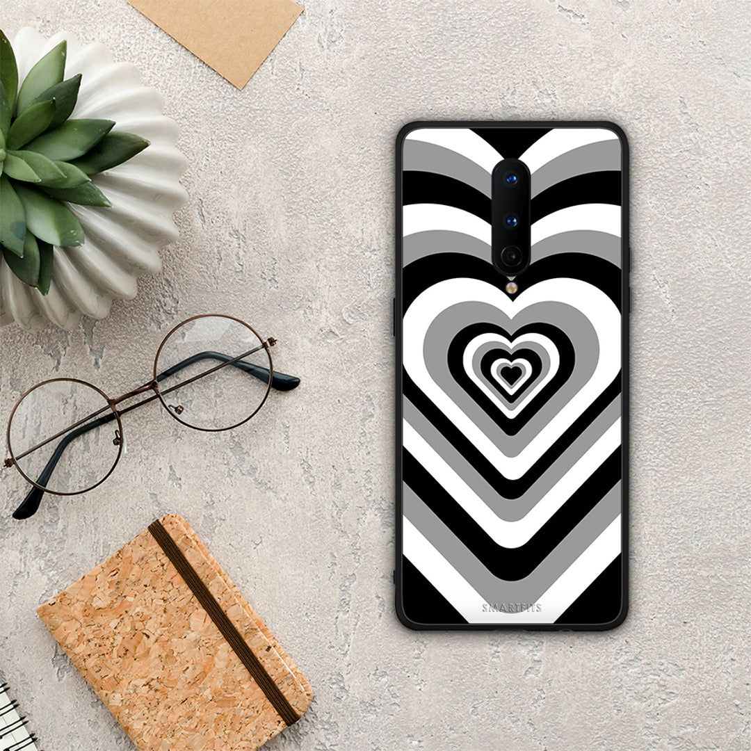 Black Hearts - OnePlus 8 case