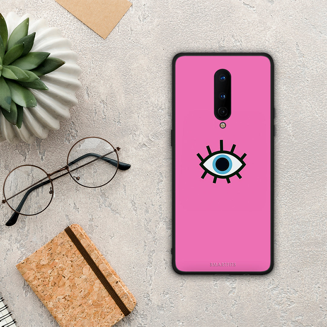 Blue Eye Pink - OnePlus 8 case