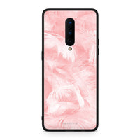 Thumbnail for 33 - OnePlus 8  Pink Feather Boho case, cover, bumper