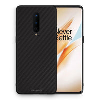 Thumbnail for Θήκη OnePlus 8 Carbon Black από τη Smartfits με σχέδιο στο πίσω μέρος και μαύρο περίβλημα | OnePlus 8 Carbon Black case with colorful back and black bezels