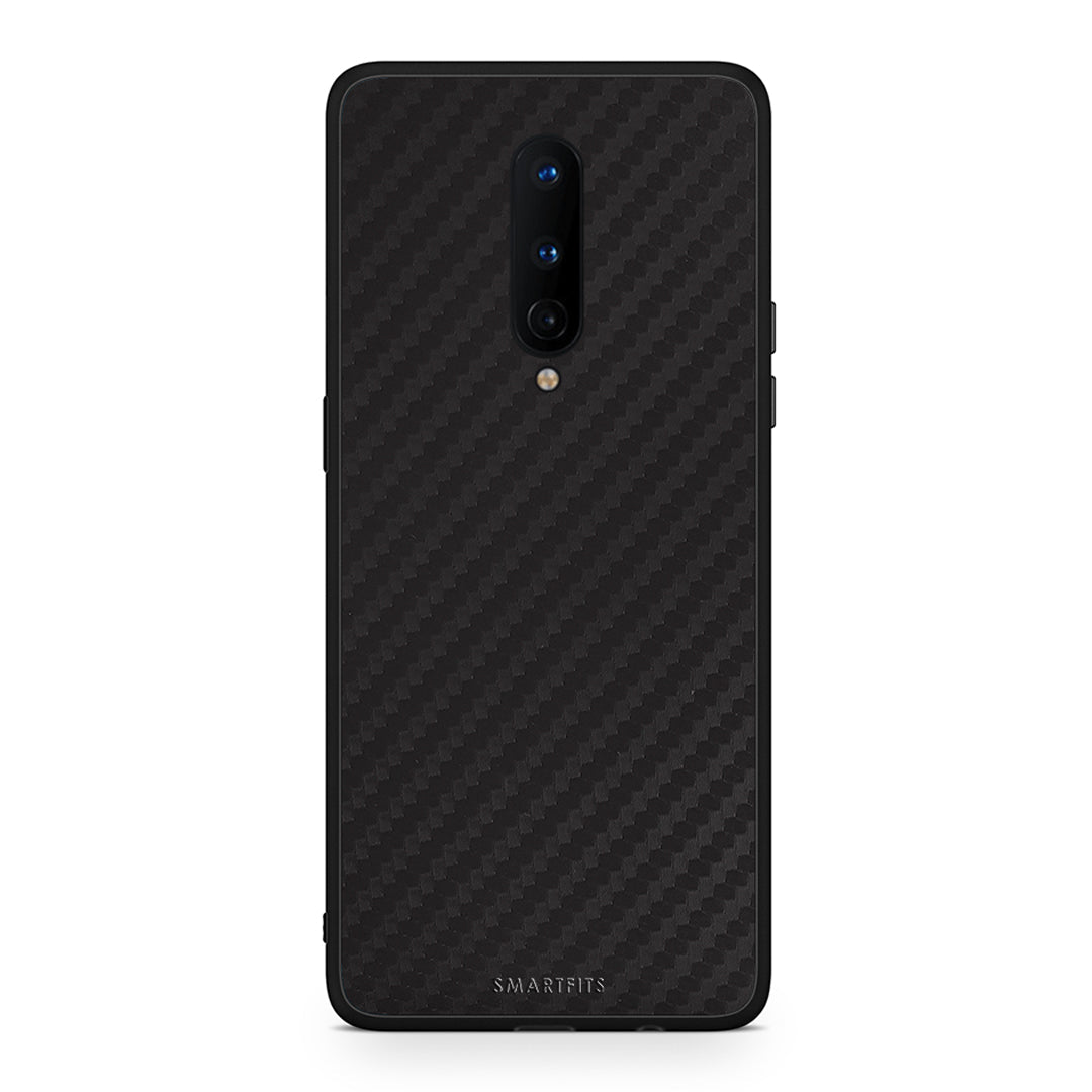 OnePlus 8 Carbon Black θήκη από τη Smartfits με σχέδιο στο πίσω μέρος και μαύρο περίβλημα | Smartphone case with colorful back and black bezels by Smartfits