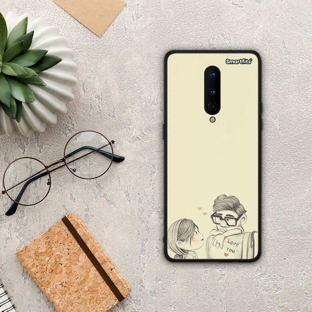 Carl and Ellie - OnePlus 8 case