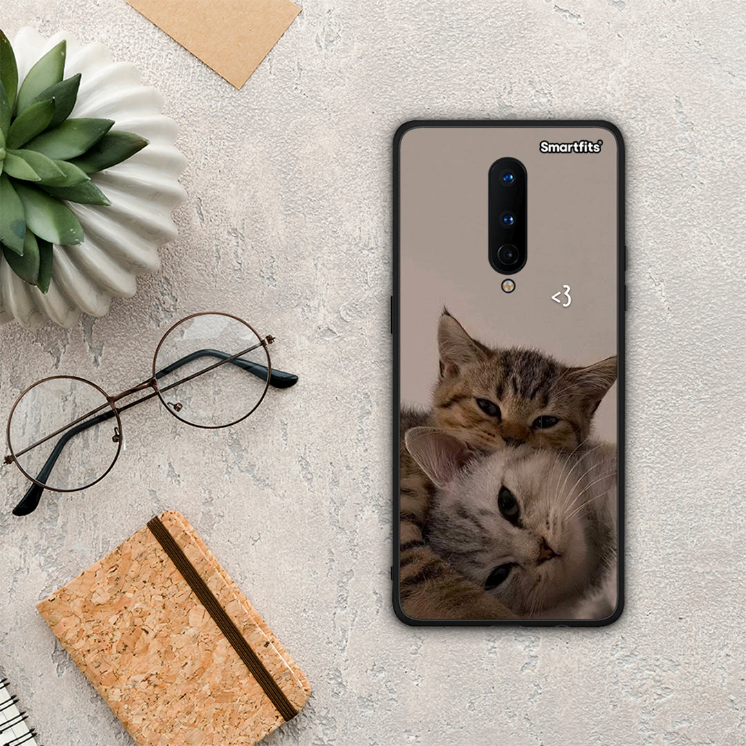 Cats In Love - OnePlus 8 θήκη