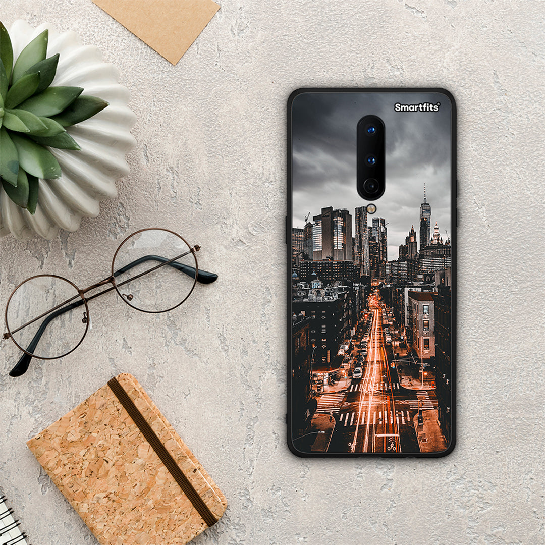 City Lights - OnePlus 8 case