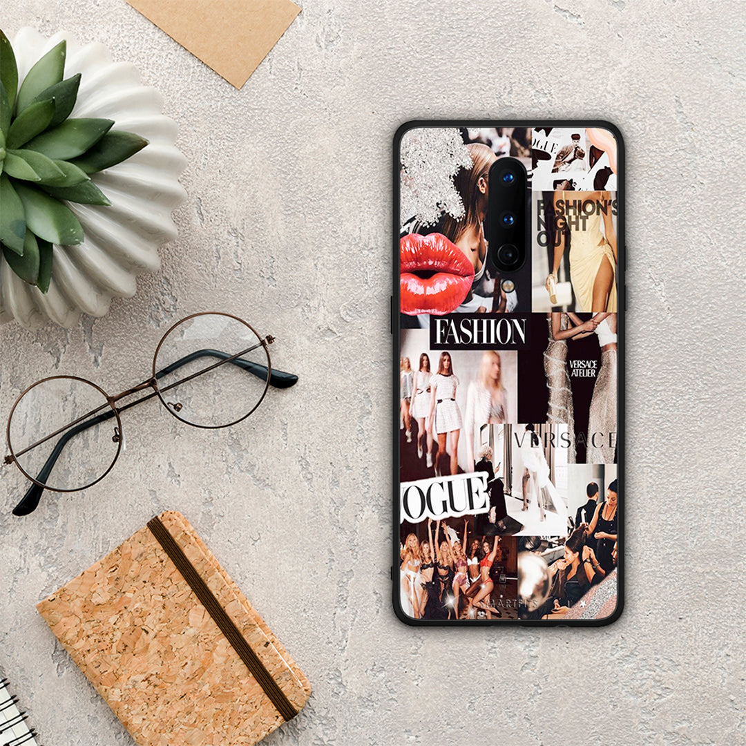 Collage Fashion - OnePlus 8 case