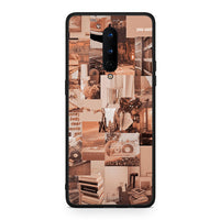 Thumbnail for OnePlus 8 Collage You Can Θήκη Αγίου Βαλεντίνου από τη Smartfits με σχέδιο στο πίσω μέρος και μαύρο περίβλημα | Smartphone case with colorful back and black bezels by Smartfits