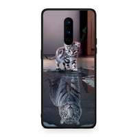 Thumbnail for 4 - OnePlus 8 Tiger Cute case, cover, bumper