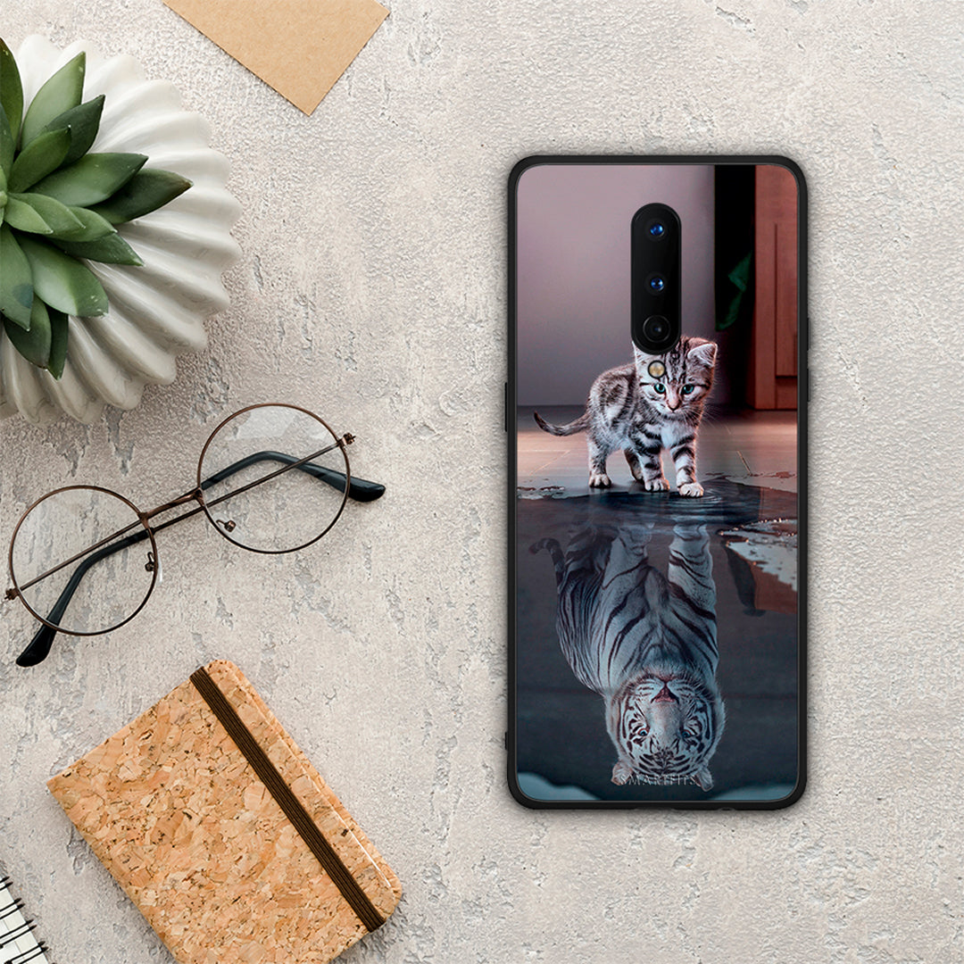 Cute Tiger - OnePlus 8 case