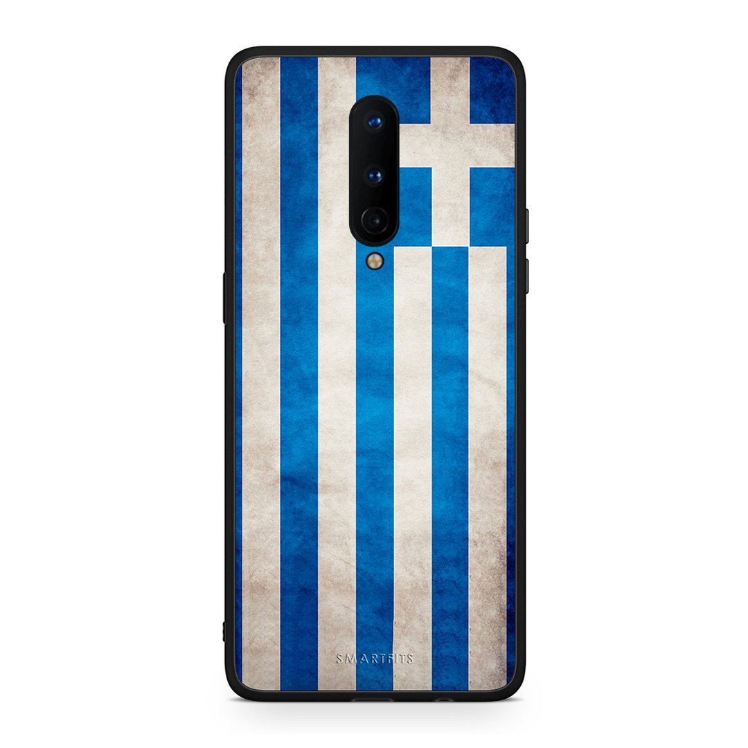 4 - OnePlus 8 Greece Flag case, cover, bumper