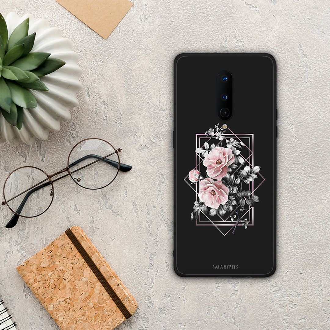 Flower Frame - OnePlus 8 case