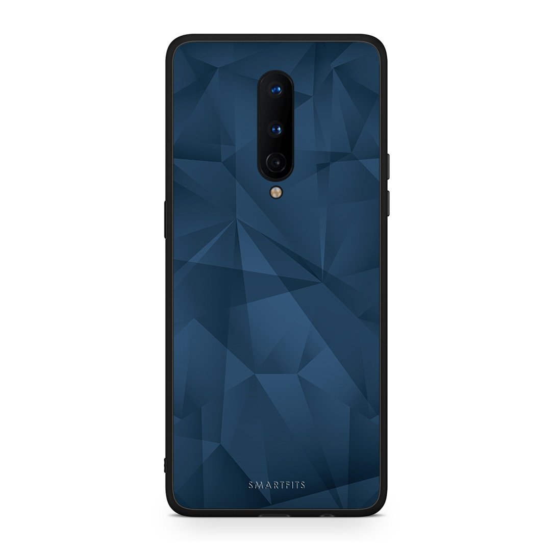 39 - OnePlus 8  Blue Abstract Geometric case, cover, bumper