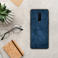 Thumbnail for Geometric Blue Abstract - OnePlus 8 case