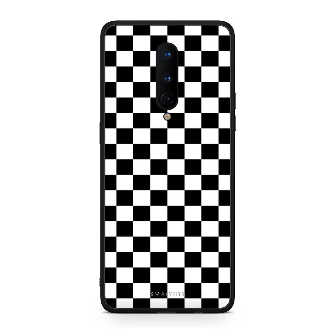 4 - OnePlus 8 Squares Geometric case, cover, bumper