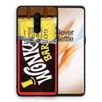 Thumbnail for Θήκη OnePlus 8 Golden Ticket από τη Smartfits με σχέδιο στο πίσω μέρος και μαύρο περίβλημα | OnePlus 8 Golden Ticket case with colorful back and black bezels