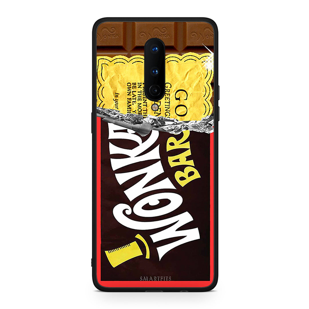 OnePlus 8 Golden Ticket θήκη από τη Smartfits με σχέδιο στο πίσω μέρος και μαύρο περίβλημα | Smartphone case with colorful back and black bezels by Smartfits