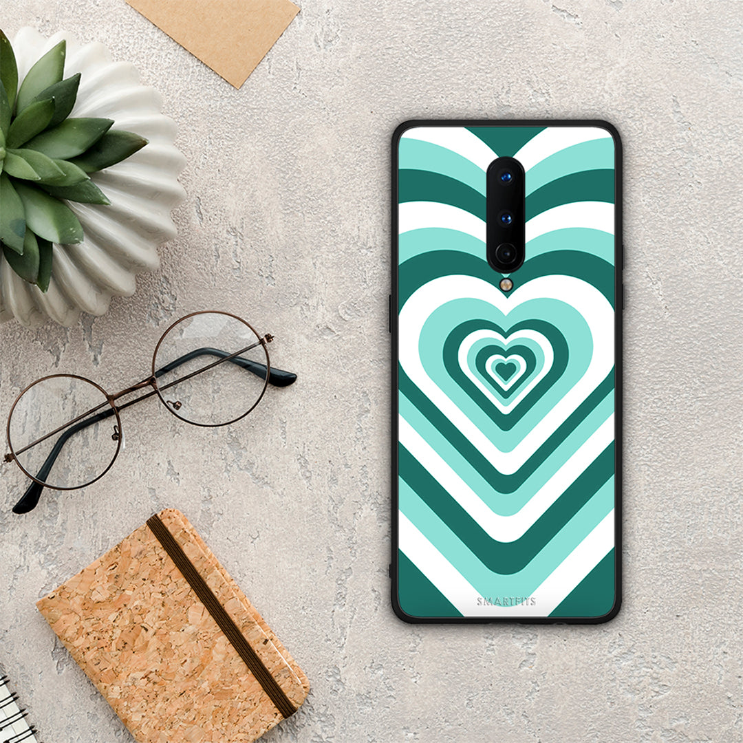 Green Hearts - OnePlus 8 case