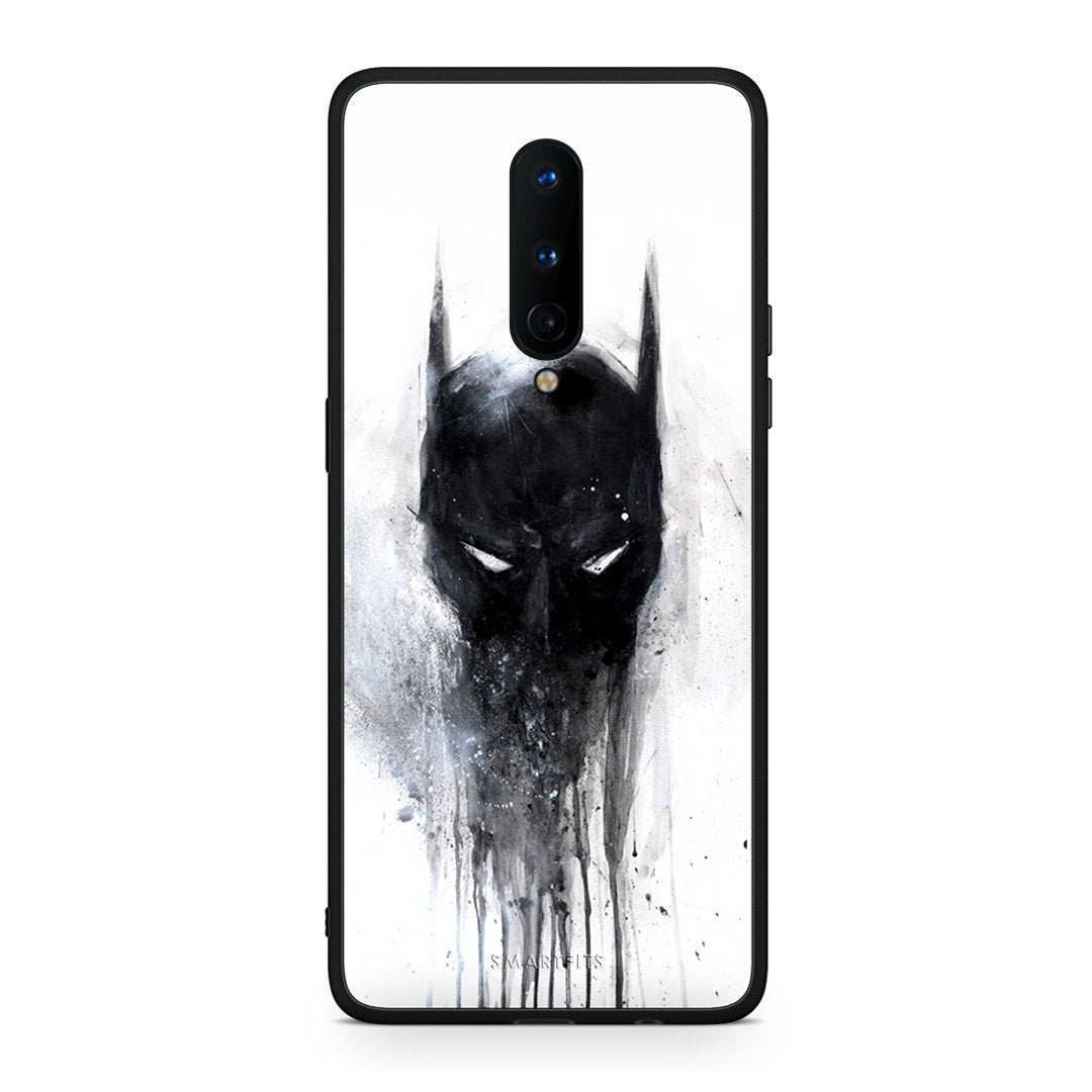 4 - OnePlus 8 Paint Bat Hero case, cover, bumper
