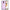 Θήκη OnePlus 8 Lilac Hearts από τη Smartfits με σχέδιο στο πίσω μέρος και μαύρο περίβλημα | OnePlus 8 Lilac Hearts case with colorful back and black bezels