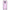 OnePlus 8 Lilac Hearts θήκη από τη Smartfits με σχέδιο στο πίσω μέρος και μαύρο περίβλημα | Smartphone case with colorful back and black bezels by Smartfits
