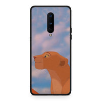 Thumbnail for OnePlus 8 Lion Love 2 Θήκη Αγίου Βαλεντίνου από τη Smartfits με σχέδιο στο πίσω μέρος και μαύρο περίβλημα | Smartphone case with colorful back and black bezels by Smartfits