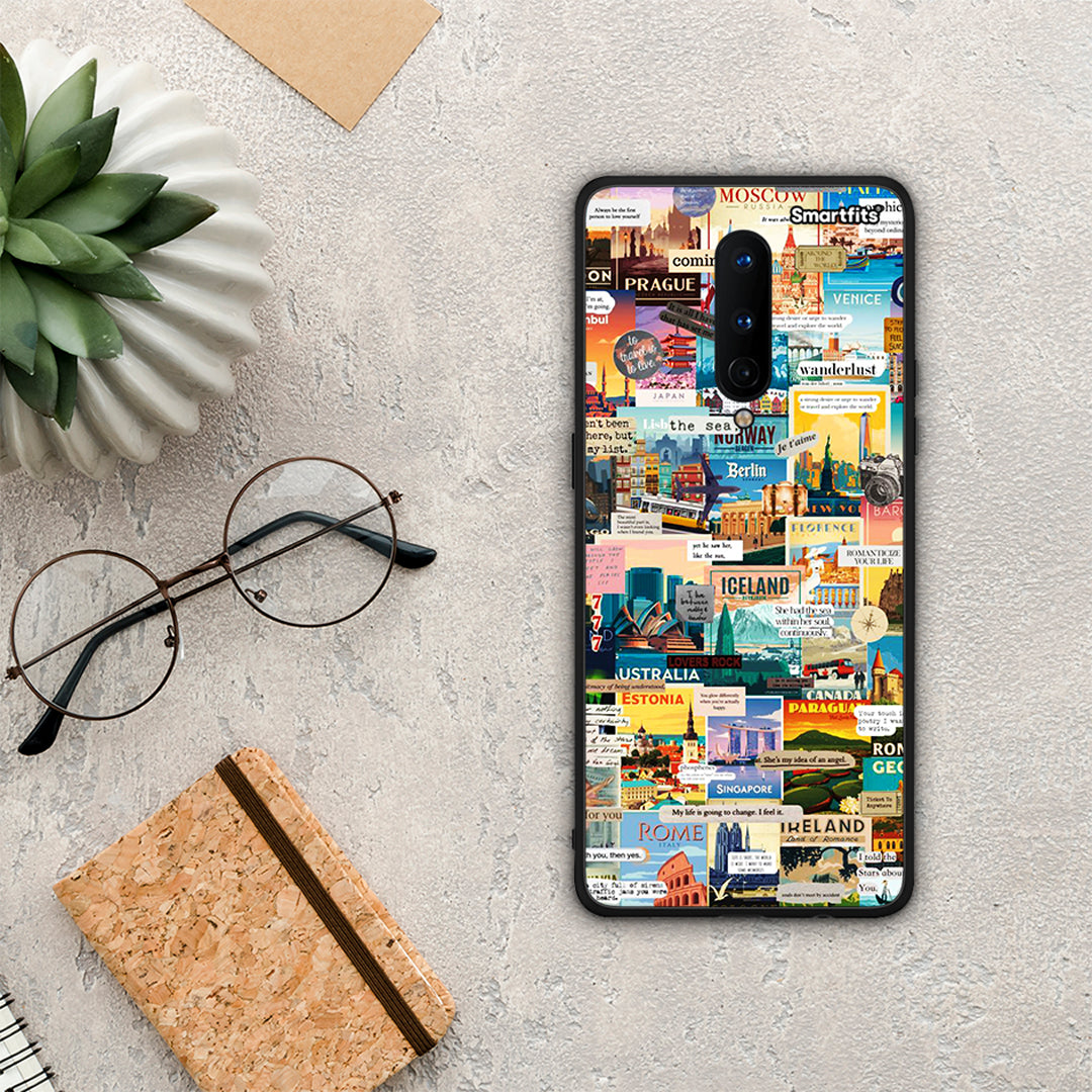 Live to Travel - OnePlus 8 case