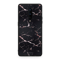 Thumbnail for 4 - OnePlus 8  Black Rosegold Marble case, cover, bumper