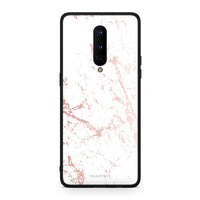 Thumbnail for 116 - OnePlus 8  Pink Splash Marble case, cover, bumper