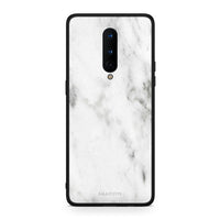 Thumbnail for 2 - OnePlus 8  White marble case, cover, bumper