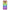 OnePlus 8 Melting Rainbow θήκη από τη Smartfits με σχέδιο στο πίσω μέρος και μαύρο περίβλημα | Smartphone case with colorful back and black bezels by Smartfits