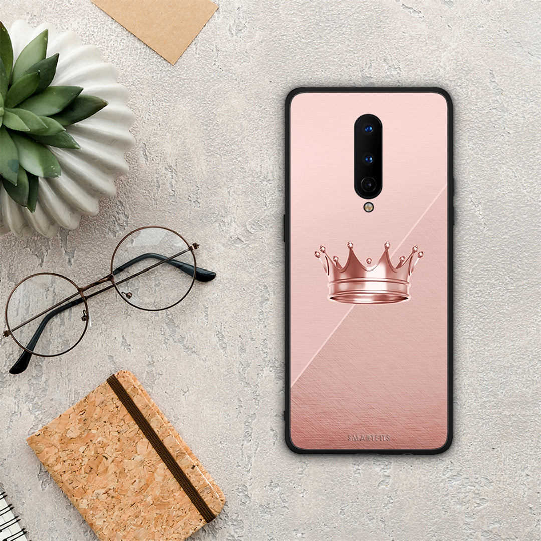 Minimal Crown - OnePlus 8 case