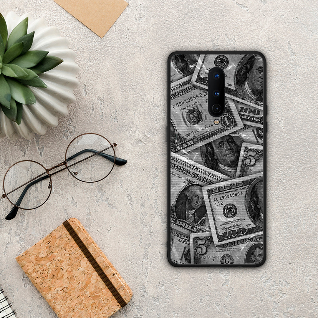 Money Dollars - OnePlus 8 case