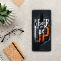 Thumbnail for Never Give Up - OnePlus 8 case