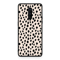 Thumbnail for OnePlus 8 New Polka Dots θήκη από τη Smartfits με σχέδιο στο πίσω μέρος και μαύρο περίβλημα | Smartphone case with colorful back and black bezels by Smartfits