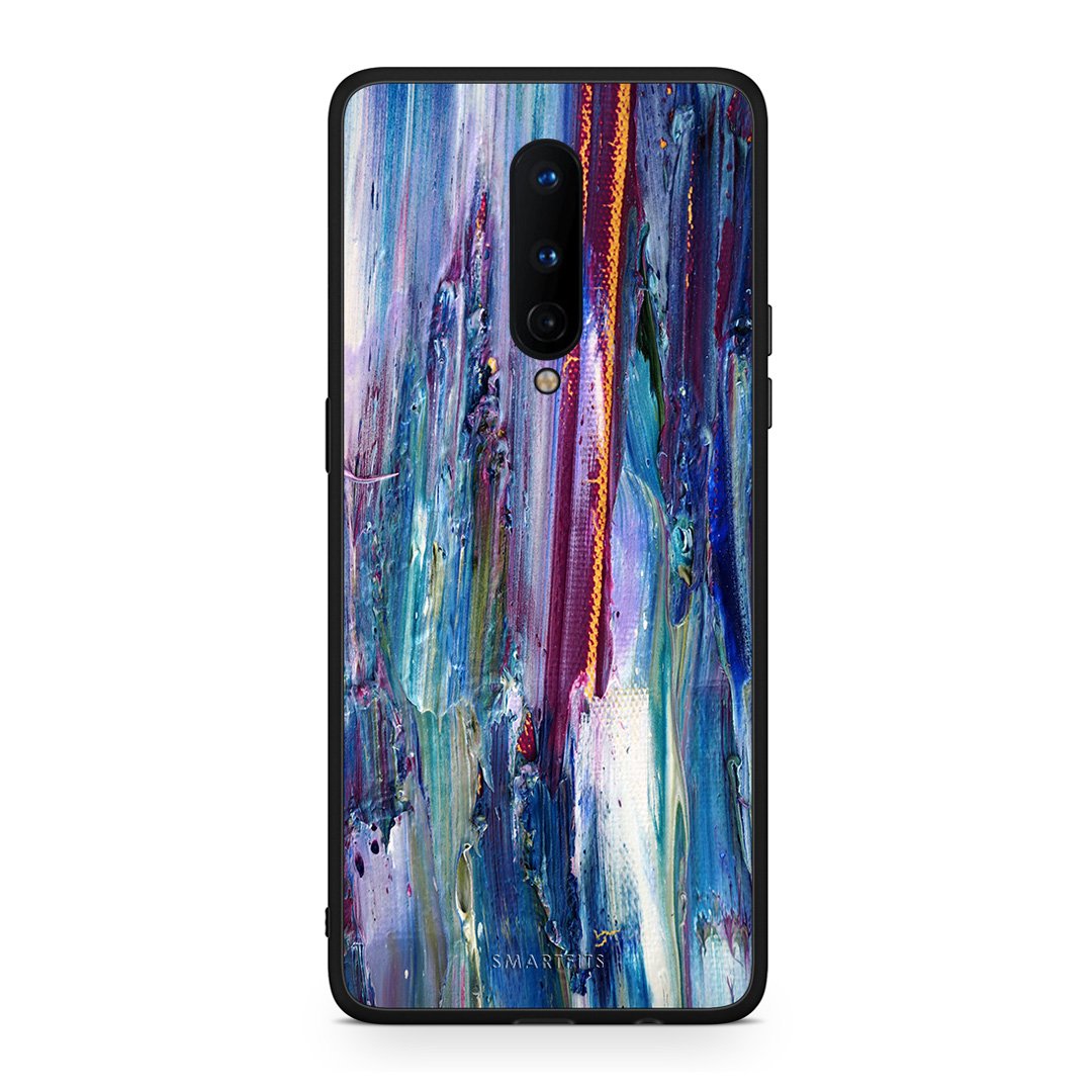 99 - OnePlus 8  Paint Winter case, cover, bumper