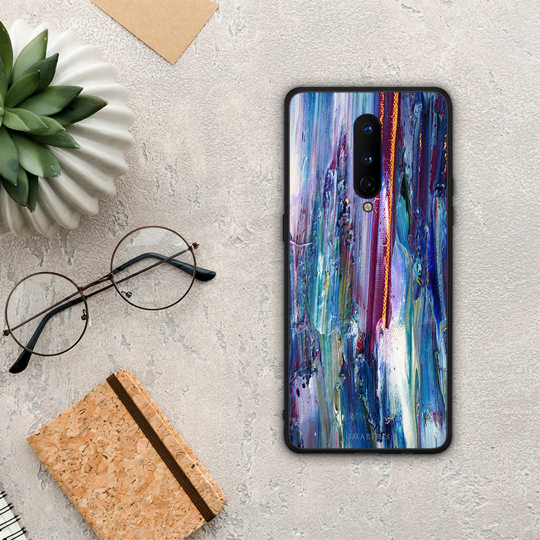 Paint Winter - OnePlus 8 case