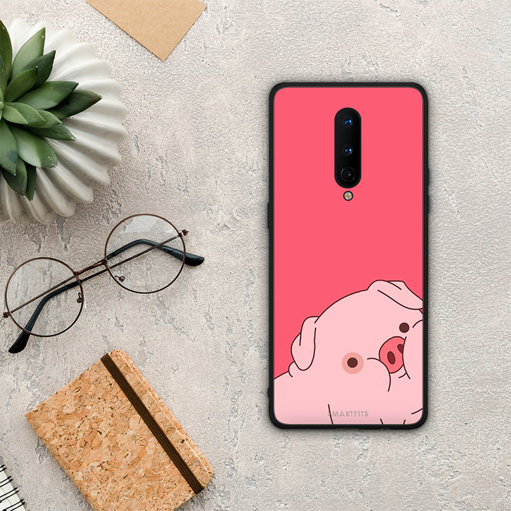 Pig Love 1 - OnePlus 8 case