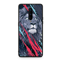 Thumbnail for 4 - OnePlus 8 Lion Designer PopArt case, cover, bumper