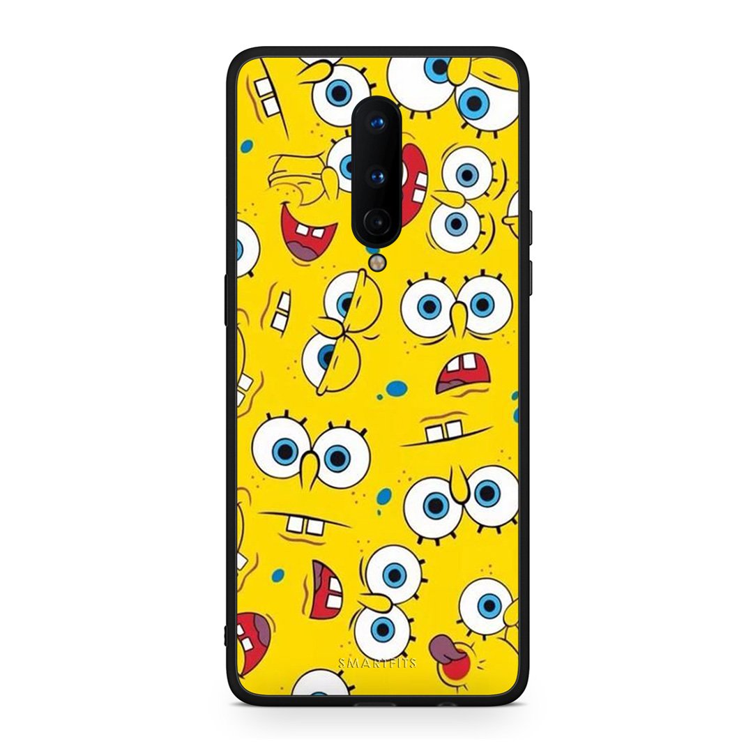 4 - OnePlus 8 Sponge PopArt case, cover, bumper