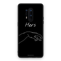 Thumbnail for OnePlus 8 Pro Aeshetic Love 1 Θήκη Αγίου Βαλεντίνου από τη Smartfits με σχέδιο στο πίσω μέρος και μαύρο περίβλημα | Smartphone case with colorful back and black bezels by Smartfits