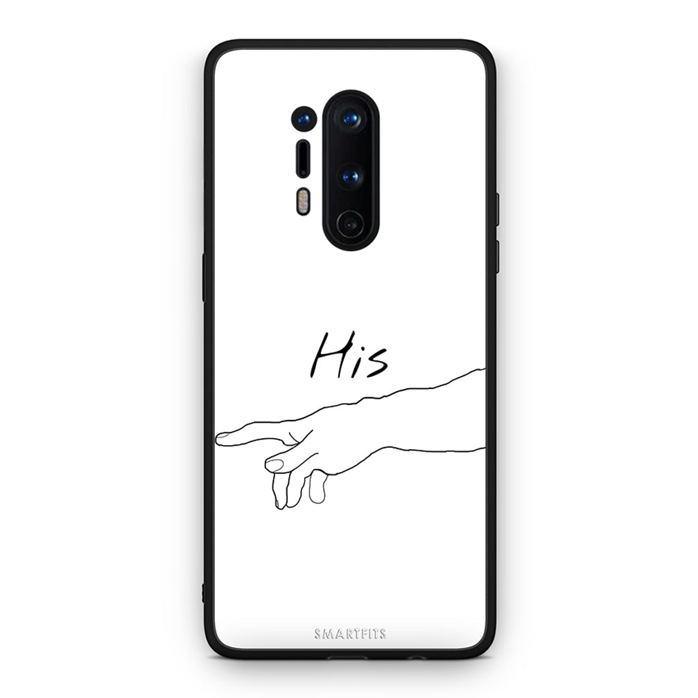 OnePlus 8 Pro Aeshetic Love 2 Θήκη Αγίου Βαλεντίνου από τη Smartfits με σχέδιο στο πίσω μέρος και μαύρο περίβλημα | Smartphone case with colorful back and black bezels by Smartfits