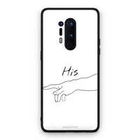 Thumbnail for OnePlus 8 Pro Aeshetic Love 2 Θήκη Αγίου Βαλεντίνου από τη Smartfits με σχέδιο στο πίσω μέρος και μαύρο περίβλημα | Smartphone case with colorful back and black bezels by Smartfits