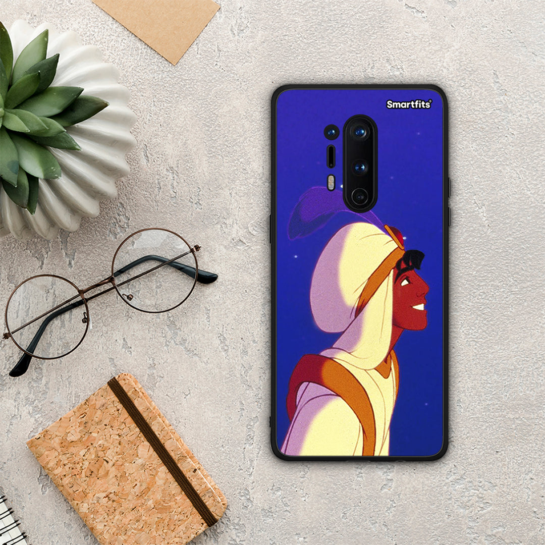 Alladin And Jasmine Love 1 - OnePlus 8 Pro θήκη