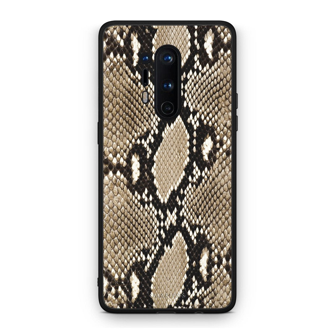 23 - OnePlus 8 Pro  Fashion Snake Animal case, cover, bumper
