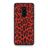 Thumbnail for 4 - OnePlus 8 Pro Red Leopard Animal case, cover, bumper