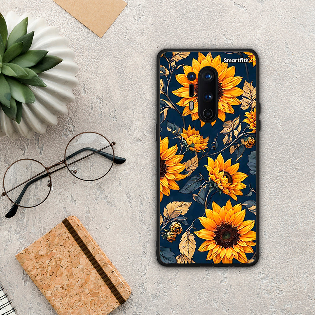Autumn Sunflowers - OnePlus 8 Pro case