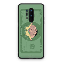 Thumbnail for OnePlus 8 Pro Big Money Θήκη Αγίου Βαλεντίνου από τη Smartfits με σχέδιο στο πίσω μέρος και μαύρο περίβλημα | Smartphone case with colorful back and black bezels by Smartfits